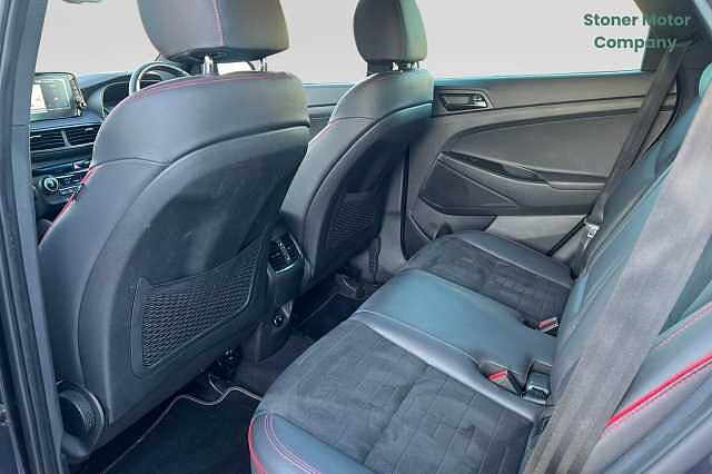 Hyundai TUCSON 1.6 CRDi 48V MHD 136 N Line 5dr 2WD Grey