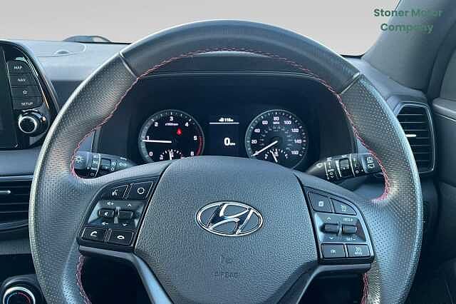 Hyundai TUCSON 1.6 CRDi 48V MHD 136 N Line 5dr 2WD Grey