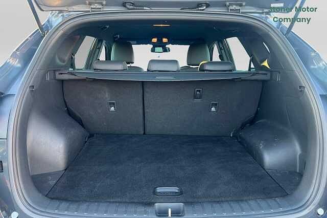 Hyundai TUCSON 1.6 CRDi 48V MHD 136 N Line 5dr 2WD Grey
