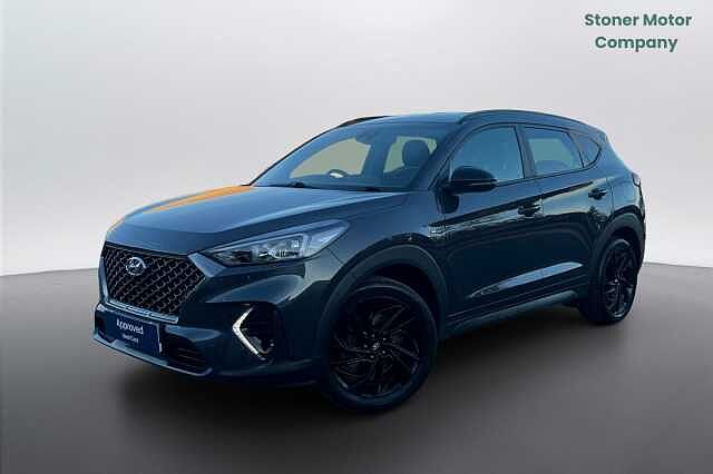 Hyundai TUCSON 1.6 CRDi 48V MHD 136 N Line 5dr 2WD Grey