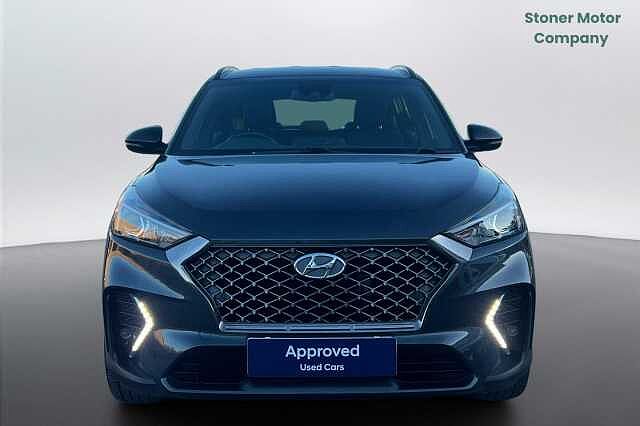 Hyundai TUCSON 1.6 CRDi 48V MHD 136 N Line 5dr 2WD Grey