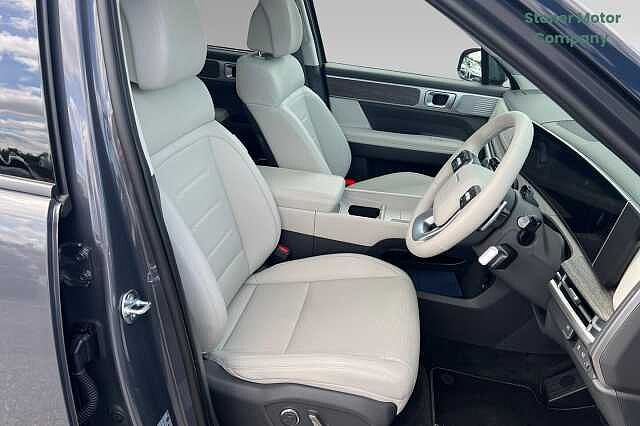 Hyundai SANTA FE 1.6 TGDi 239 Hybrid Ultimate 5dr 4WD Auto Grey