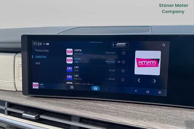Hyundai SANTA FE 1.6 TGDi 239 Hybrid Ultimate 5dr 4WD Auto Grey