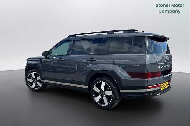 Hyundai SANTA FE 1.6 TGDi 239 Hybrid Ultimate 5dr 4WD Auto Grey