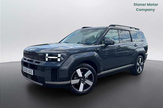 Hyundai SANTA FE 1.6 TGDi 239 Hybrid Ultimate 5dr 4WD Auto Grey