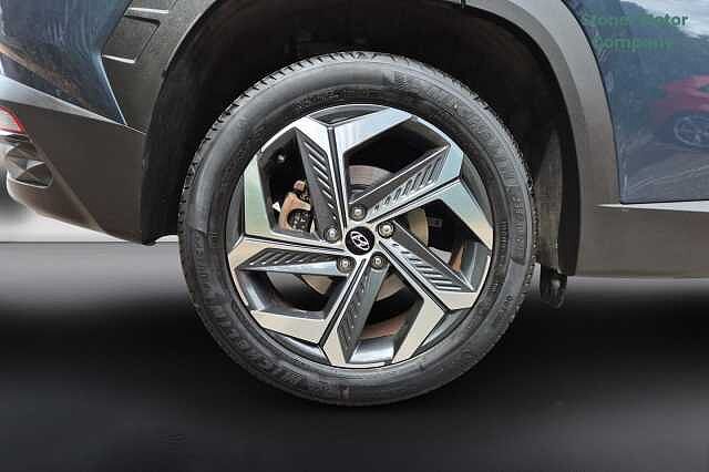 Hyundai TUCSON 1.6 TGDi Hybrid 230 Premium 5dr 2WD Auto Blue