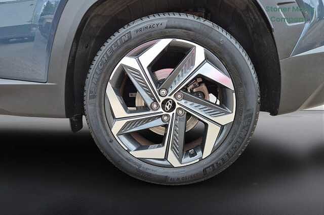 Hyundai TUCSON 1.6 TGDi Hybrid 230 Premium 5dr 2WD Auto Blue