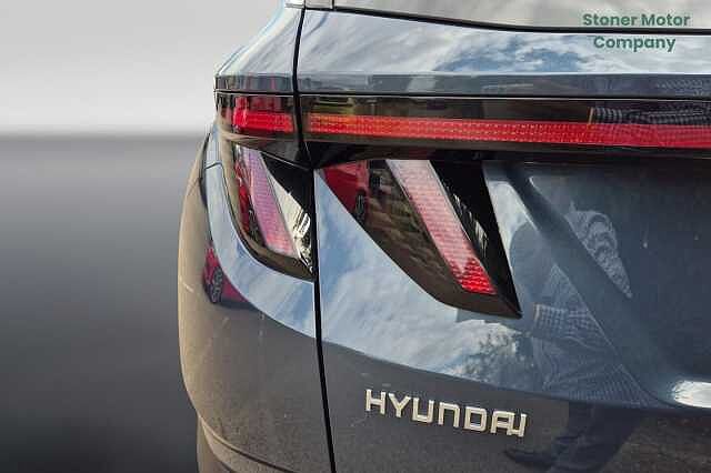 Hyundai TUCSON 1.6 TGDi Hybrid 230 Premium 5dr 2WD Auto Blue