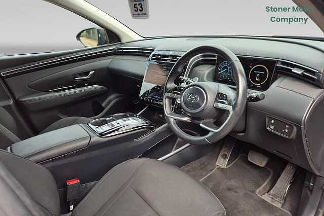 Hyundai TUCSON 1.6 TGDi Hybrid 230 Premium 5dr 2WD Auto Blue