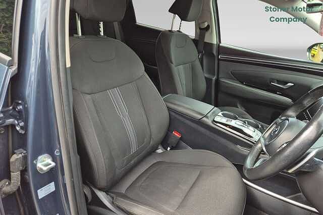Hyundai TUCSON 1.6 TGDi Hybrid 230 Premium 5dr 2WD Auto Blue
