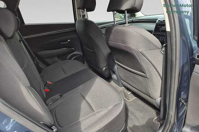 Hyundai TUCSON 1.6 TGDi Hybrid 230 Premium 5dr 2WD Auto Blue