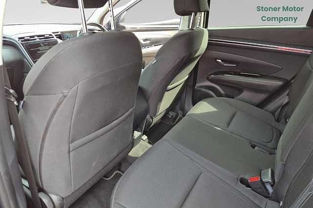 Hyundai TUCSON 1.6 TGDi Hybrid 230 Premium 5dr 2WD Auto Blue