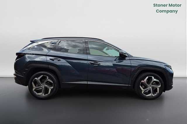 Hyundai TUCSON 1.6 TGDi Hybrid 230 Premium 5dr 2WD Auto Blue