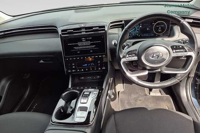 Hyundai TUCSON 1.6 TGDi Hybrid 230 Premium 5dr 2WD Auto Blue