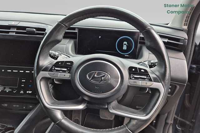 Hyundai TUCSON 1.6 TGDi Hybrid 230 Premium 5dr 2WD Auto Blue