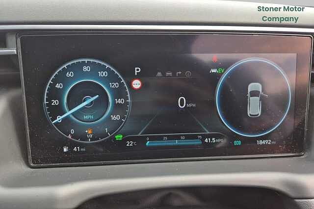 Hyundai TUCSON 1.6 TGDi Hybrid 230 Premium 5dr 2WD Auto Blue