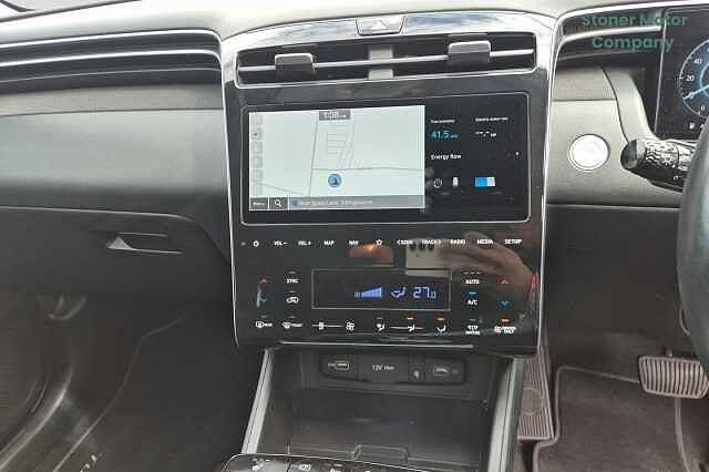 Hyundai TUCSON 1.6 TGDi Hybrid 230 Premium 5dr 2WD Auto Blue