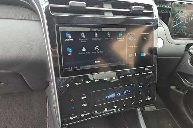 Hyundai TUCSON 1.6 TGDi Hybrid 230 Premium 5dr 2WD Auto Blue