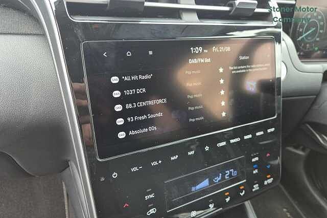 Hyundai TUCSON 1.6 TGDi Hybrid 230 Premium 5dr 2WD Auto Blue