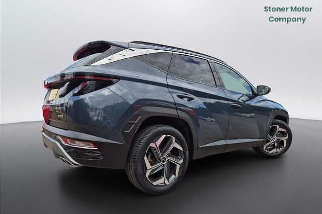 Hyundai TUCSON 1.6 TGDi Hybrid 230 Premium 5dr 2WD Auto Blue