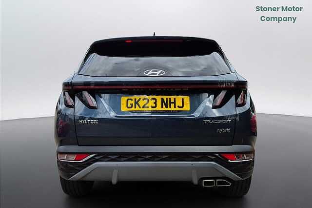 Hyundai TUCSON 1.6 TGDi Hybrid 230 Premium 5dr 2WD Auto Blue