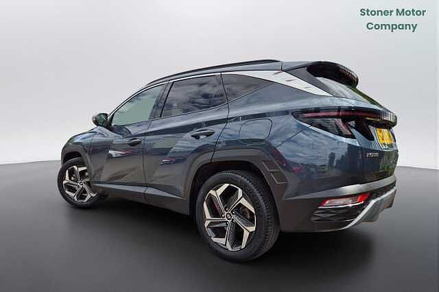 Hyundai TUCSON 1.6 TGDi Hybrid 230 Premium 5dr 2WD Auto Blue