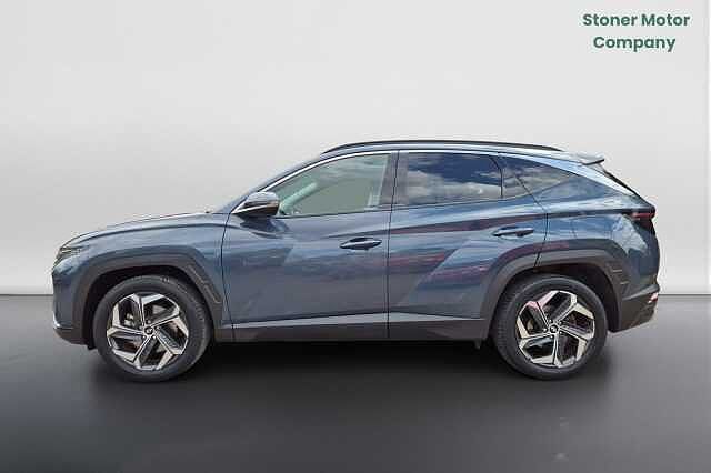 Hyundai TUCSON 1.6 TGDi Hybrid 230 Premium 5dr 2WD Auto Blue