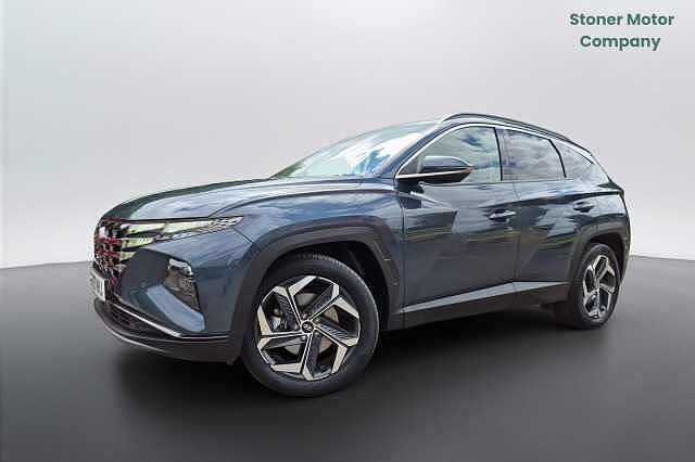 Hyundai TUCSON 1.6 TGDi Hybrid 230 Premium 5dr 2WD Auto Blue