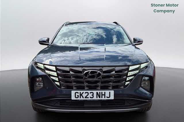 Hyundai TUCSON 1.6 TGDi Hybrid 230 Premium 5dr 2WD Auto Blue