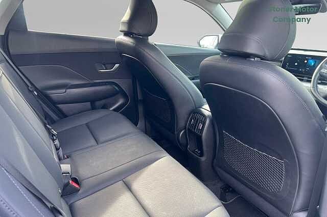 Hyundai KONA 1.6 Hybrid 138 Ultimate 5dr DCT White