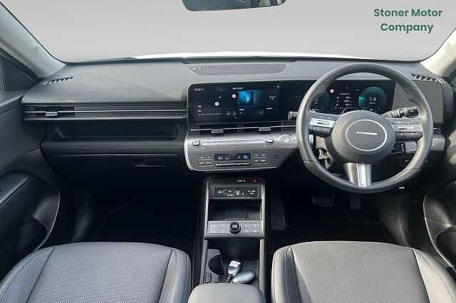 Hyundai KONA 1.6 Hybrid 138 Ultimate 5dr DCT White