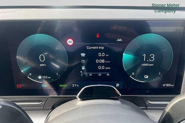 Hyundai KONA 1.6 Hybrid 138 Ultimate 5dr DCT White