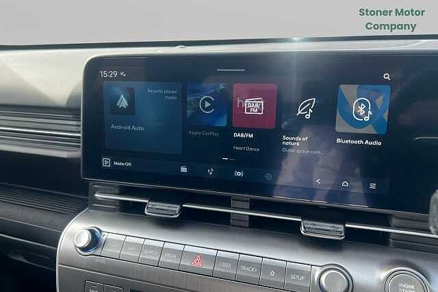 Hyundai KONA 1.6 Hybrid 138 Ultimate 5dr DCT White
