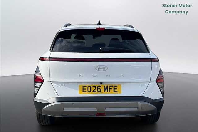 Hyundai KONA 1.6 Hybrid 138 Ultimate 5dr DCT White