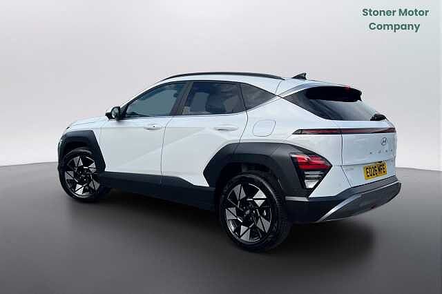 Hyundai KONA 1.6 Hybrid 138 Ultimate 5dr DCT White