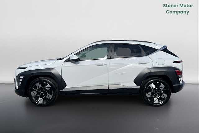 Hyundai KONA 1.6 Hybrid 138 Ultimate 5dr DCT White