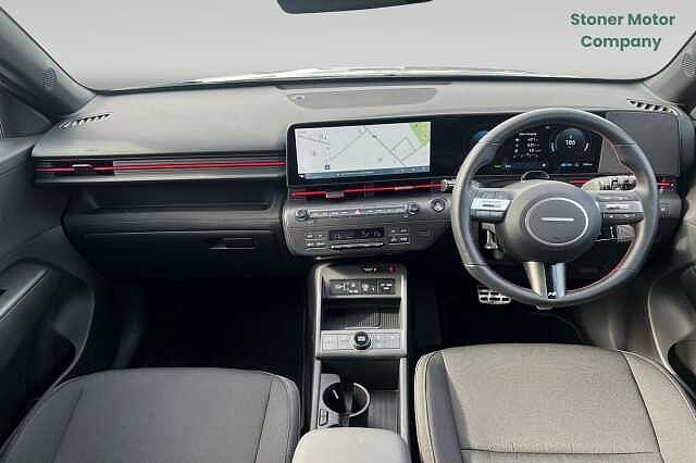 Hyundai KONA 160kW N Line 65kWh 5dr Auto Silver