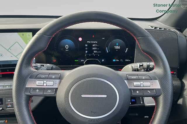 Hyundai KONA 160kW N Line 65kWh 5dr Auto Silver