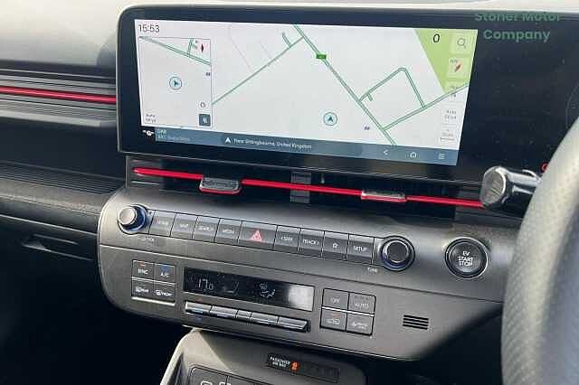 Hyundai KONA 160kW N Line 65kWh 5dr Auto Silver