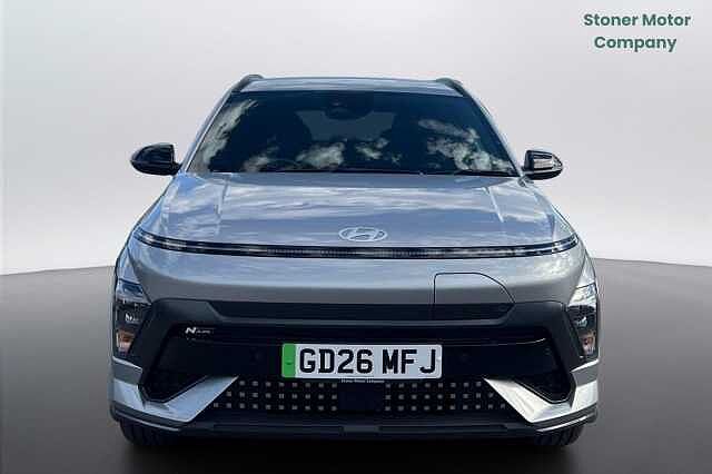 Hyundai KONA 160kW N Line 65kWh 5dr Auto Silver