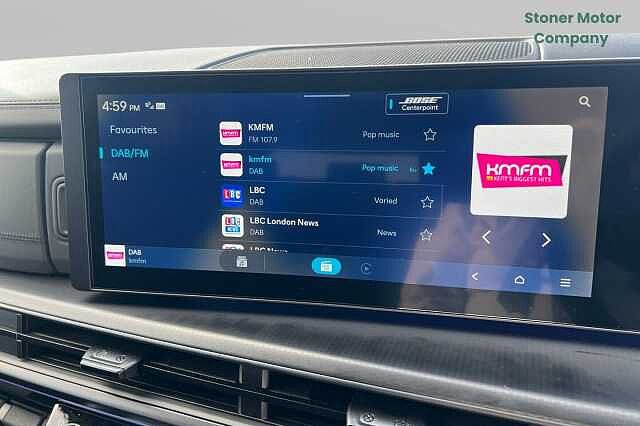 Hyundai SANTA FE 1.6 TGDi 239 Hybrid Calligraphy 5dr 4WD Auto White