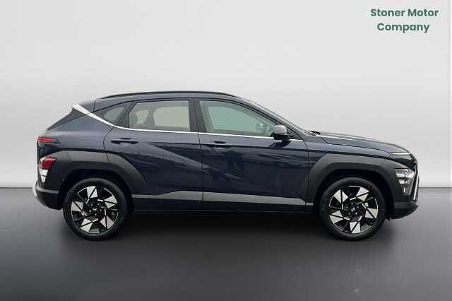 Hyundai KONA 1.6 Hybrid 138 Advance 5dr DCT Blue