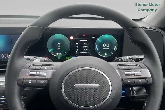 Hyundai KONA 1.6 Hybrid 138 Advance 5dr DCT Blue