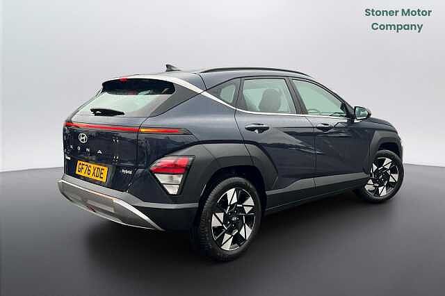 Hyundai KONA 1.6 Hybrid 138 Advance 5dr DCT Blue