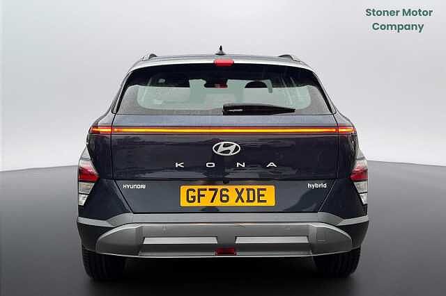 Hyundai KONA 1.6 Hybrid 138 Advance 5dr DCT Blue