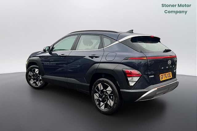 Hyundai KONA 1.6 Hybrid 138 Advance 5dr DCT Blue
