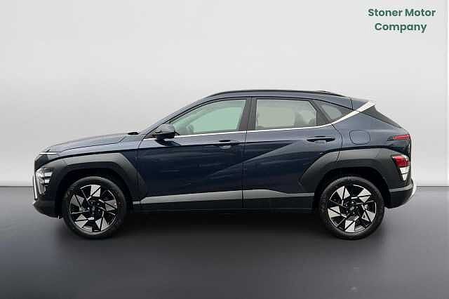 Hyundai KONA 1.6 Hybrid 138 Advance 5dr DCT Blue