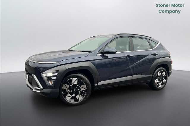 Hyundai KONA 1.6 Hybrid 138 Advance 5dr DCT Blue