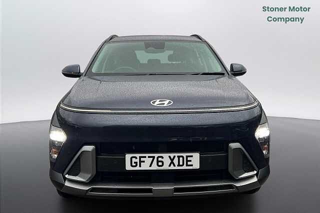 Hyundai KONA 1.6 Hybrid 138 Advance 5dr DCT Blue