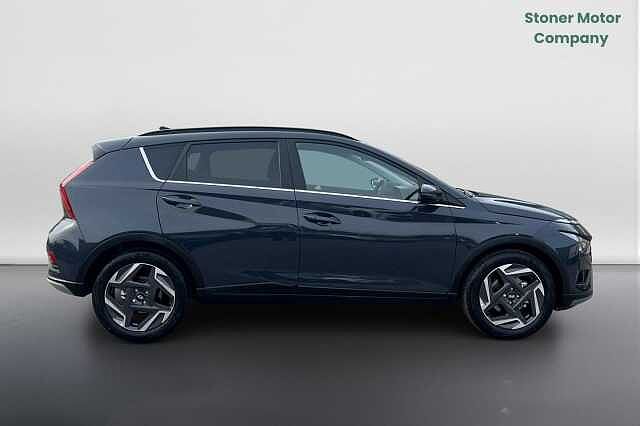 Hyundai BAYON 1.0 TGDi [90] Tech Line 5dr Grey